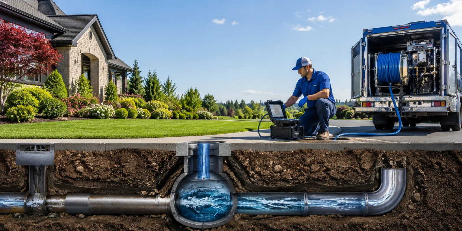 Drainage restoration information for Conway, PA