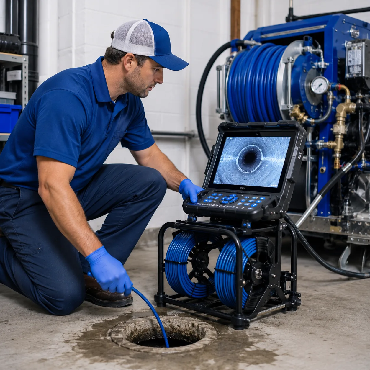 Drainage restoration professionals serving Conway, PA